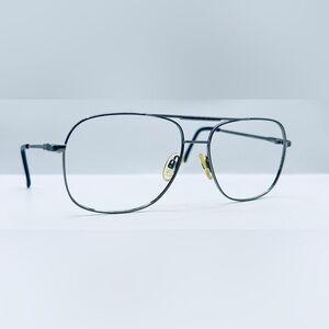 LC Basics 607 Gunmetal Pilot Sunglasses Frames Only